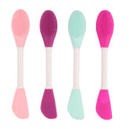Double Head Silicone Face Mask Applicator Brushes