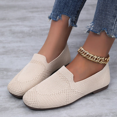 Velona – Casual Flat Sneakers with Flexible Sole