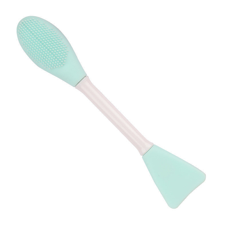 Double Head Silicone Face Mask Applicator Brushes
