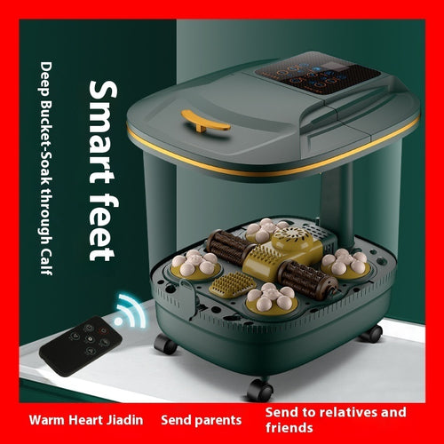 Automatic Massage Heating Foot Bath Barrel