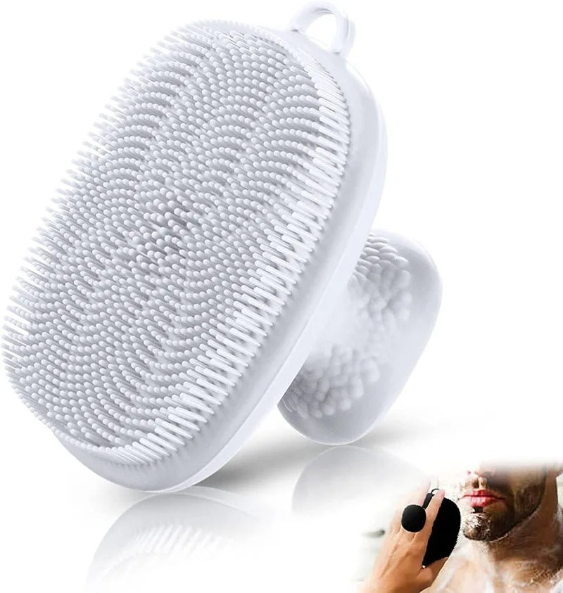Handheld Silicone Face Scrubber Cleansing Brush