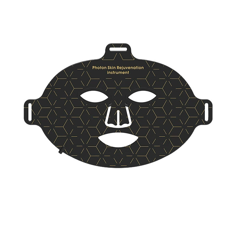 Neck Silicone Mask Led Red Blue Light