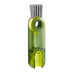 3-in-1 Bottle Cup Lid Brush Straw Cleaner.