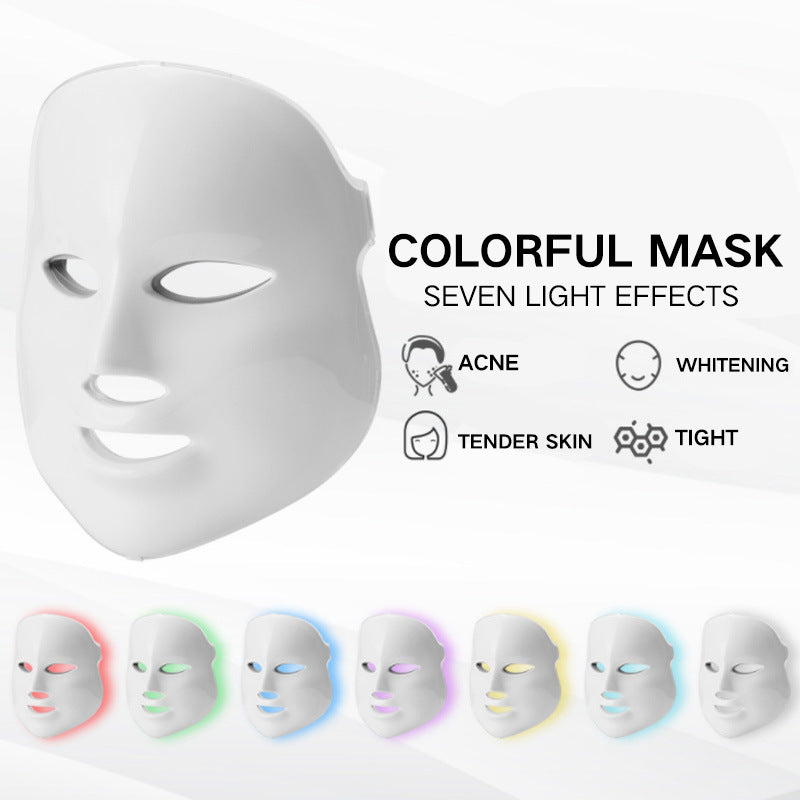 Led Face Mask Light For Face