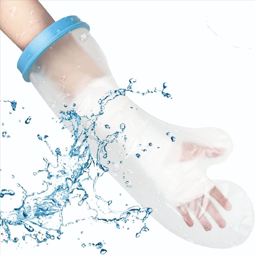 Fracture Cast Bath Wound Waterproof Foot Cover