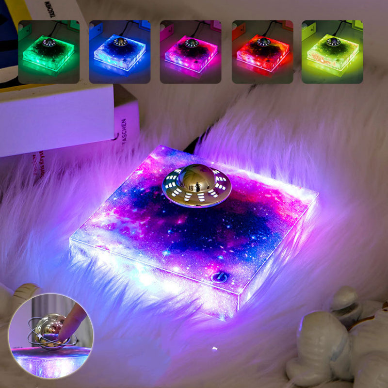 Floating UFO Projector Night Light