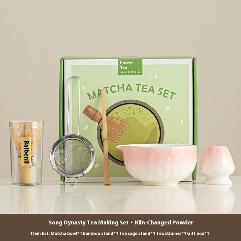 Traditional Japanese Matcha Tea Set