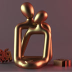 Lover Candle Figure Holder