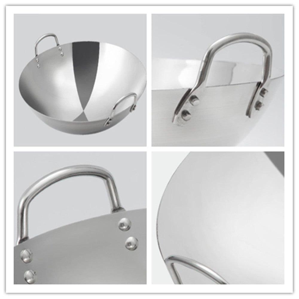 Stainless Steel Double Ear Frying Tripod