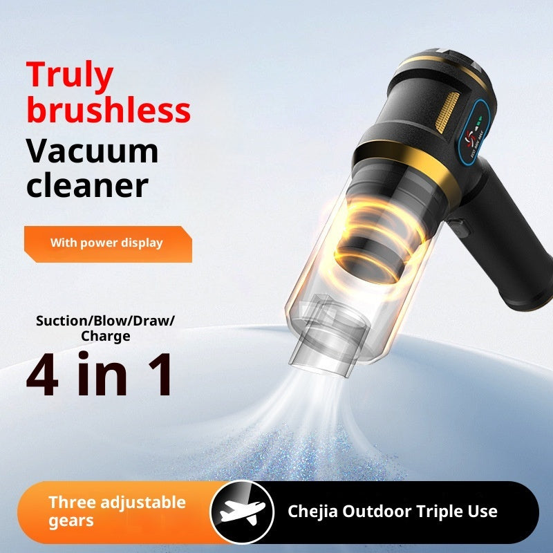 Rechargeable Portable Car Vacuum Cleaner