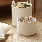 Handmade Woven Foldable Basket