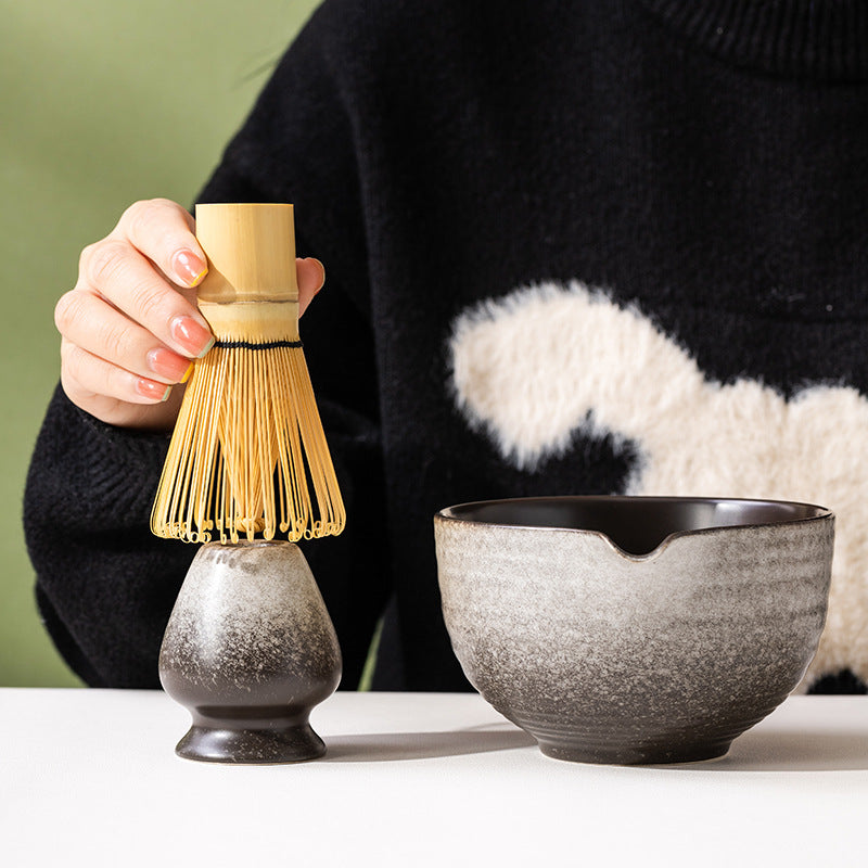 Japanese Matcha Bowl Set