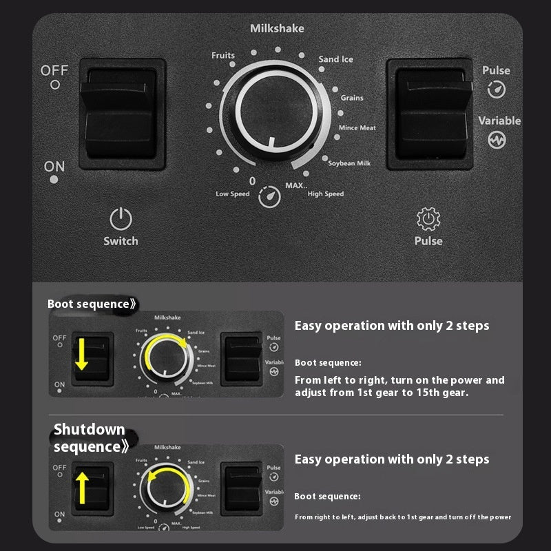 Household Soy Milk Ice Crushing Stir Food Cytoderm Breaking Machine