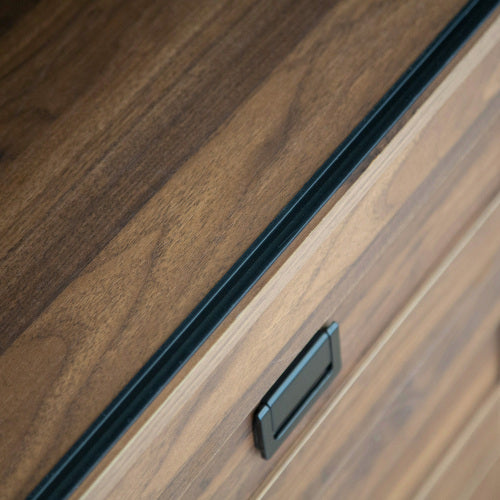 Wood Color Tall Bedroom Armoire Wardrobe Closet Clothing Storage Cabinet