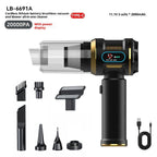 Rechargeable Portable Car Vacuum Cleaner