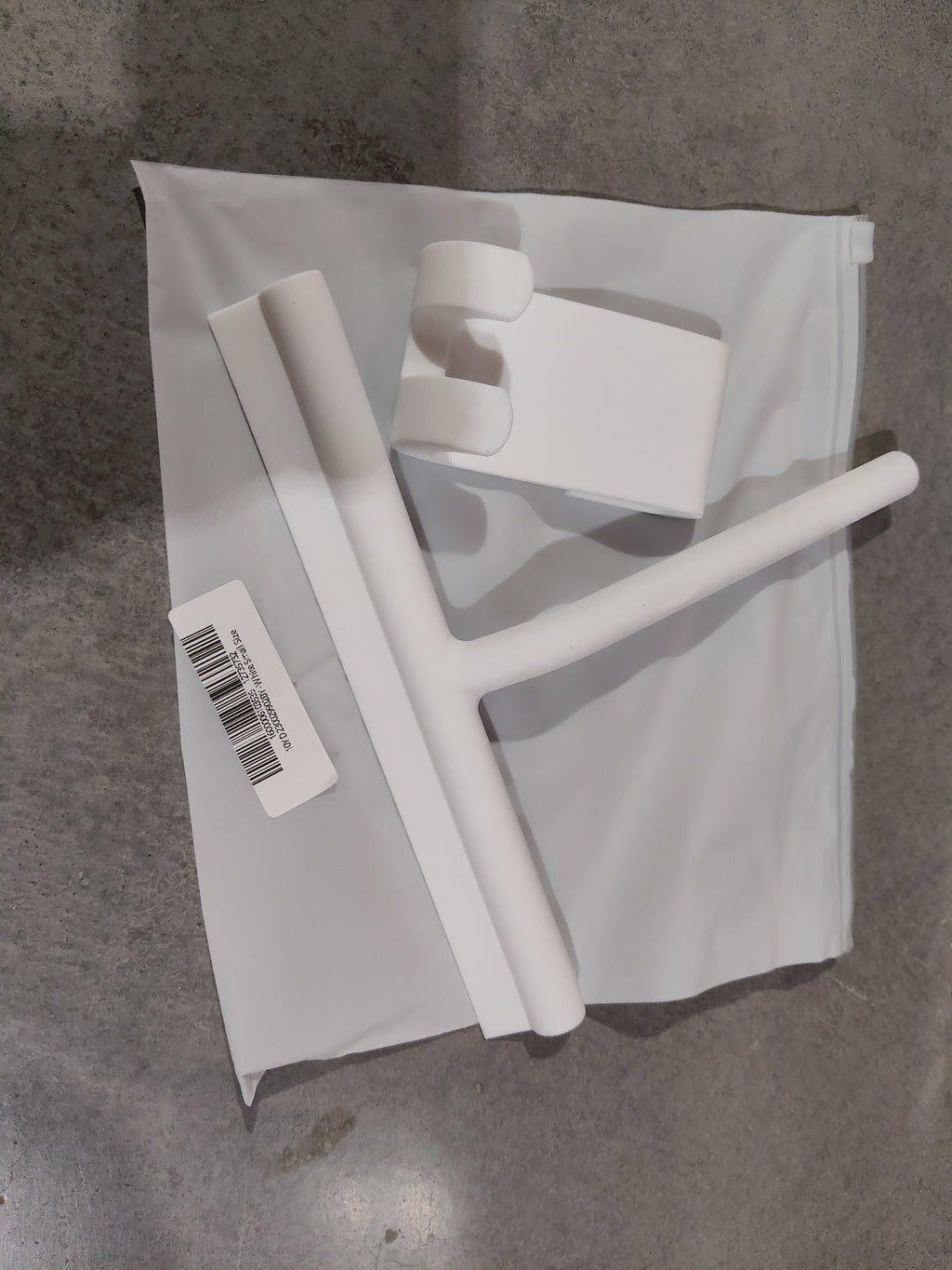 Silicone Multifunctional Cleaning Window Bathroom Glass Squeegee Wiper Blade