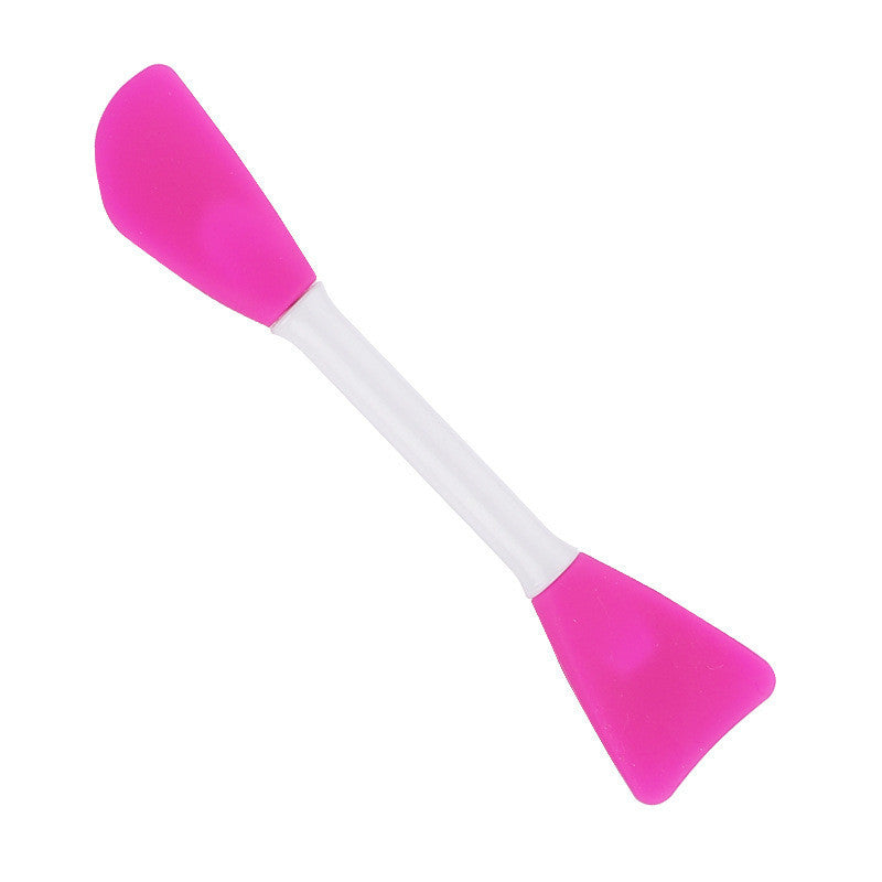 Double Head Silicone Face Mask Applicator Brushes