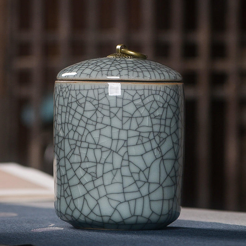 Tea, Coffee and Sugar Canister