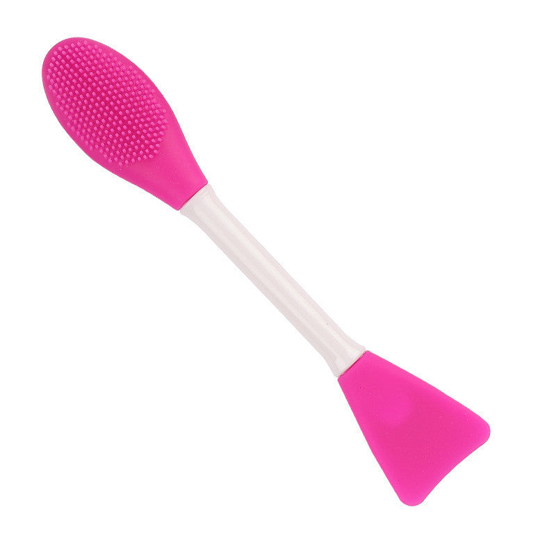 Double Head Silicone Face Mask Applicator Brushes
