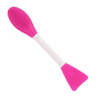 Double Head Silicone Face Mask Applicator Brushes