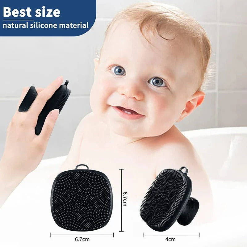 Handheld Silicone Face Scrubber Cleansing Brush