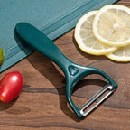 Black Steel Cutting Knife Kitchen Set