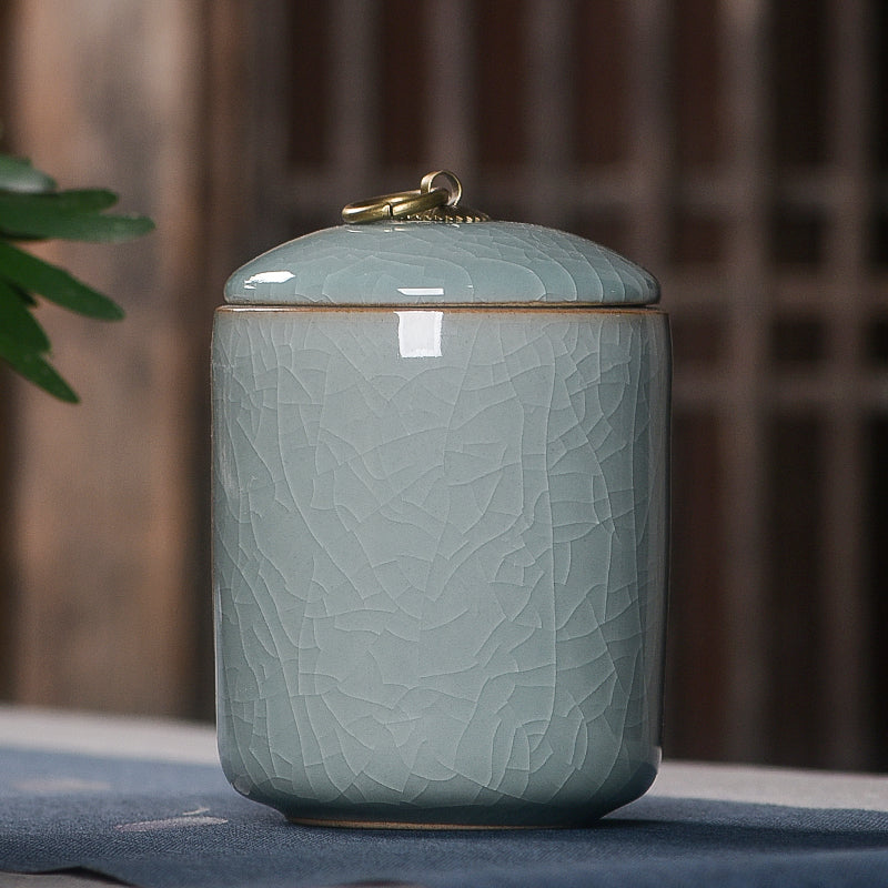 Tea, Coffee and Sugar Canister