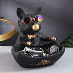 Dog Storage Ornament Personality for Home Decorations