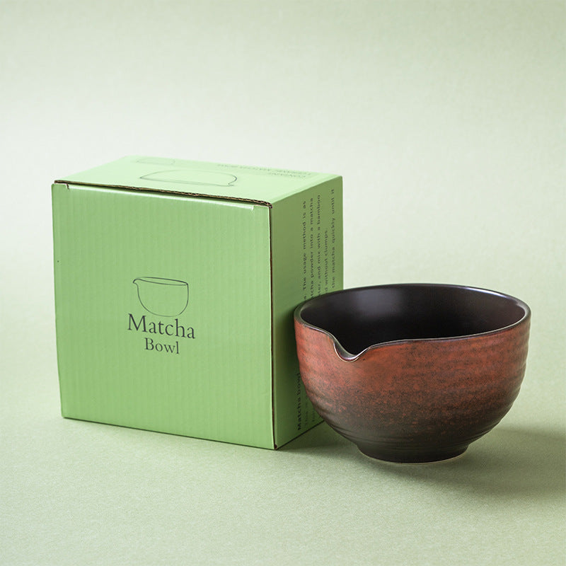 Japanese Matcha Bowl Set