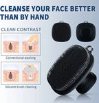 Handheld Silicone Face Scrubber Cleansing Brush