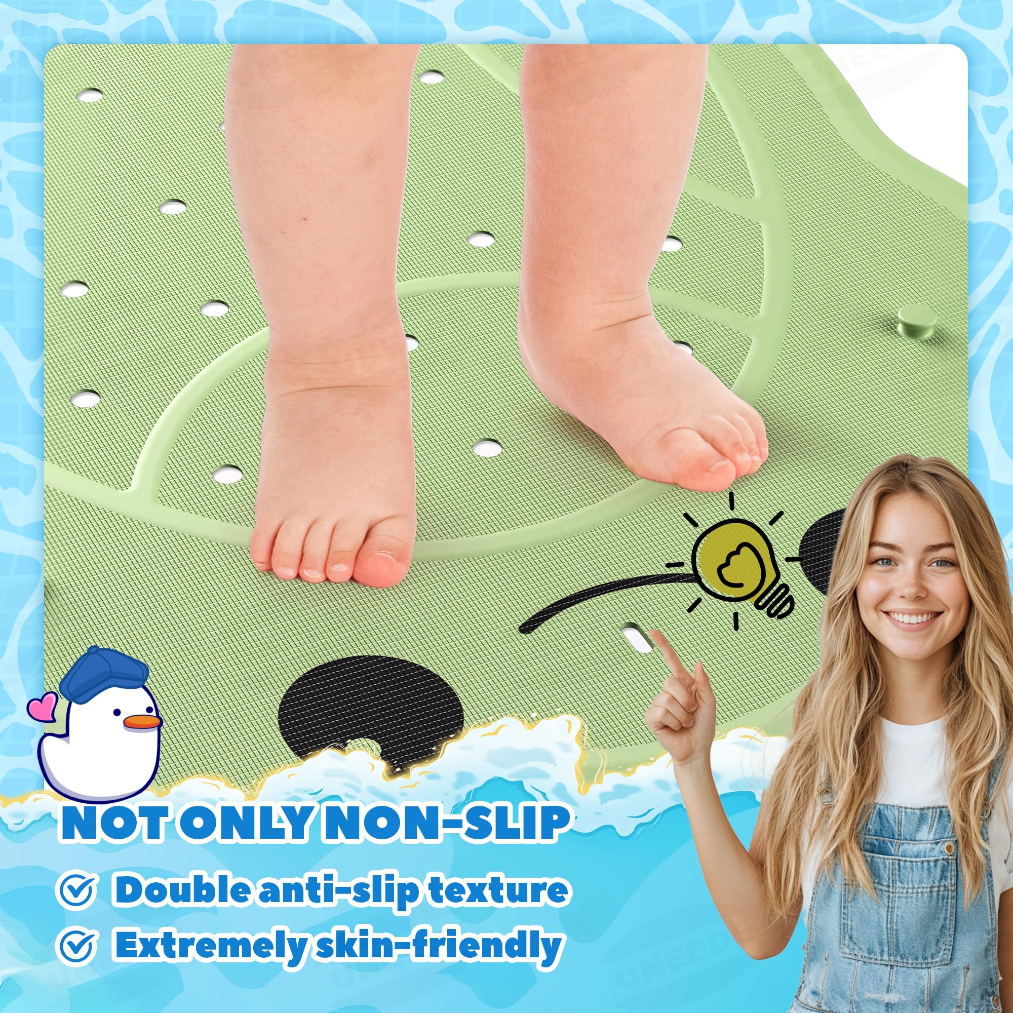 Children's Anti-slip Bath Mat