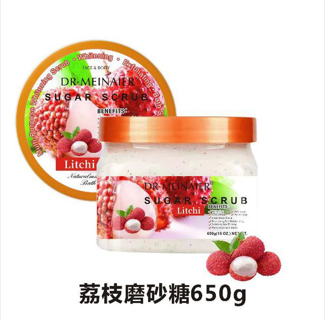 Ice Cream Body Scrub