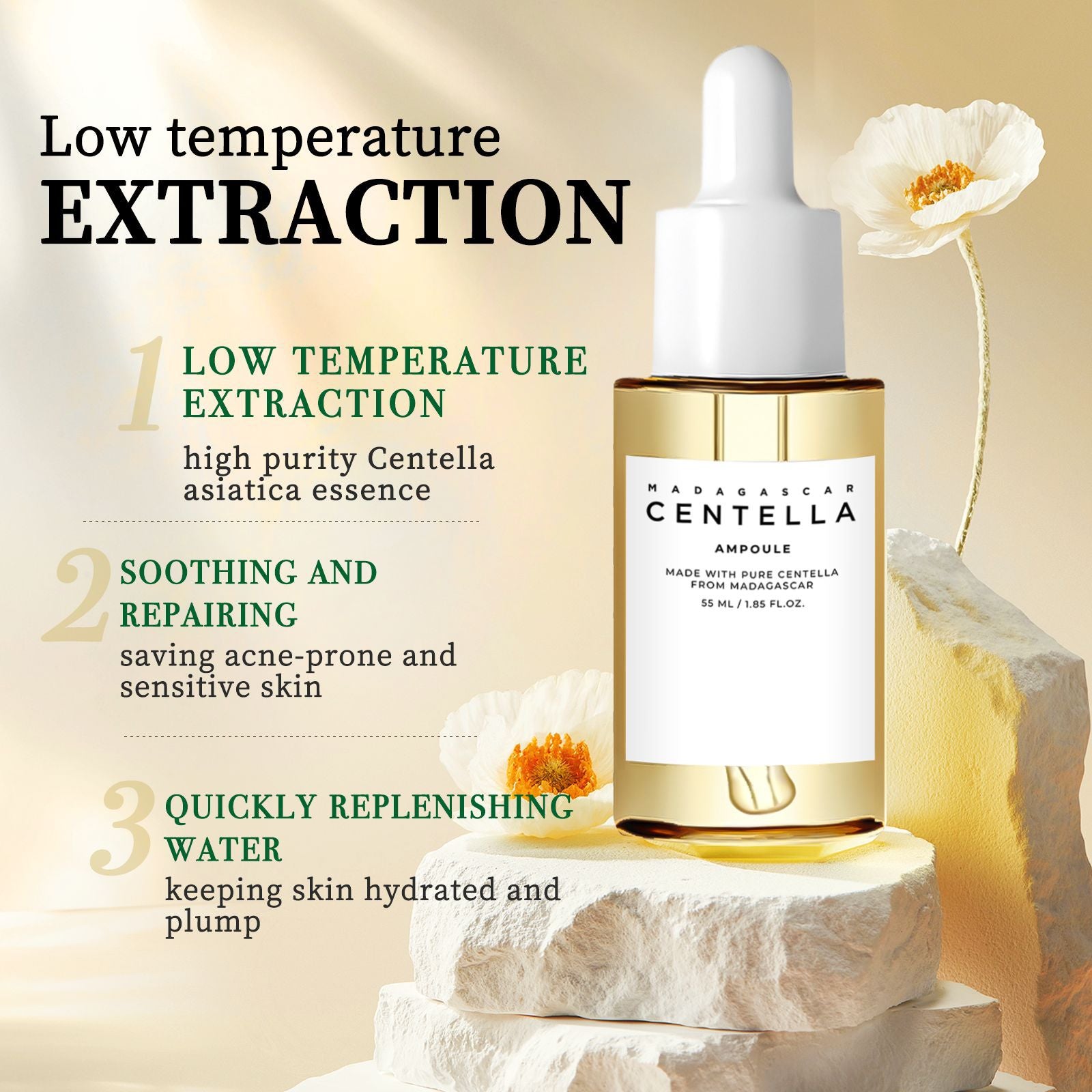 Beauty Madagascar Centella Ampoule