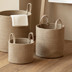Handmade Woven Foldable Basket