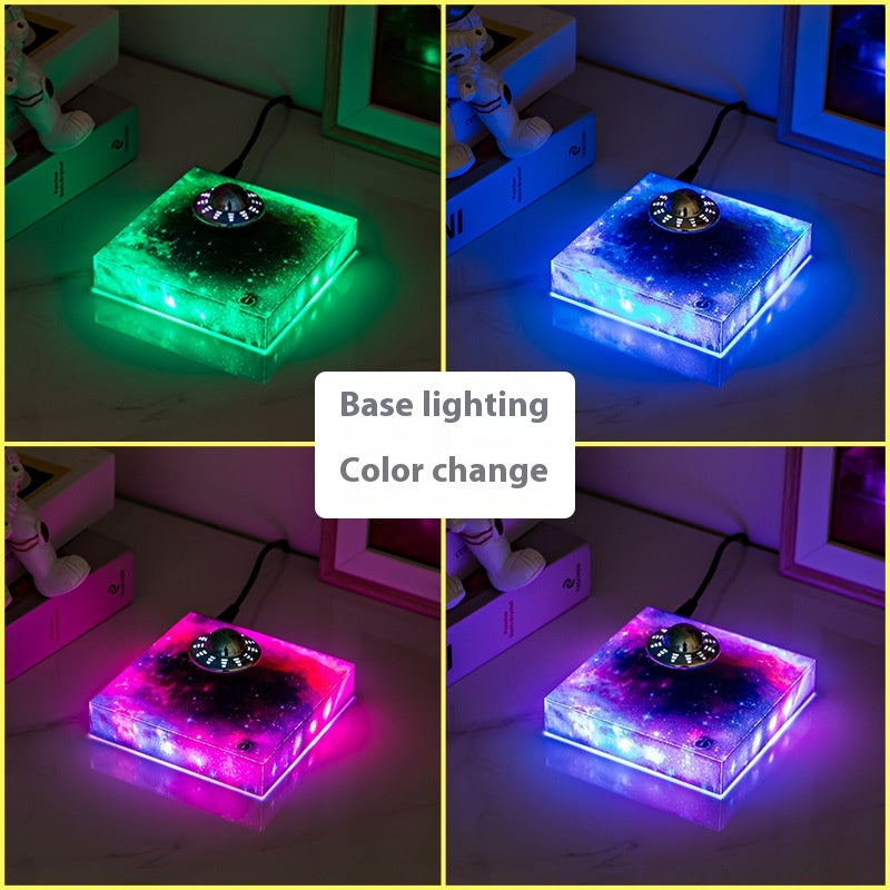 Floating UFO Projector Night Light