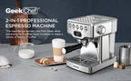Geek Chef 20 Bar Espresso Machine
