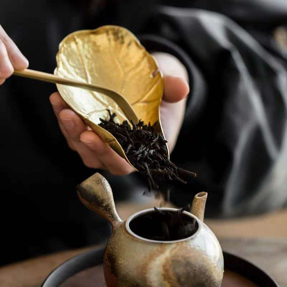 Handmade Copper Creative Teaspoon