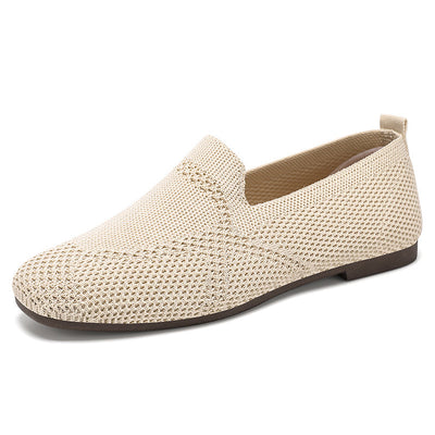 Velona – Casual Flat Sneakers with Flexible Sole