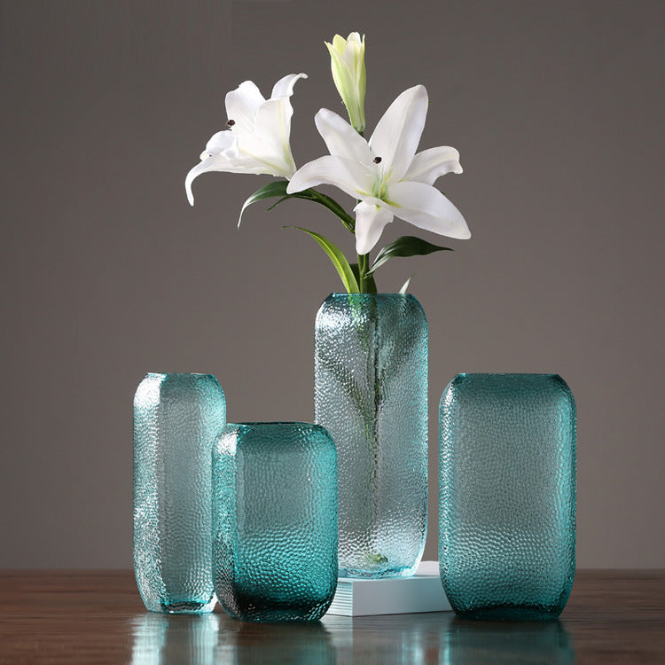Simple American Transparent Flower Vase