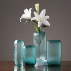 Simple American Transparent Flower Vase