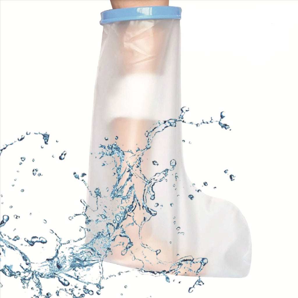 Fracture Cast Bath Wound Waterproof Foot Cover