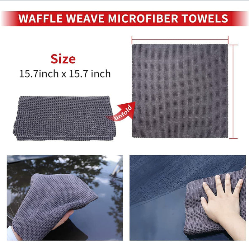 12-piece Car Cleaning and Detailing Kit