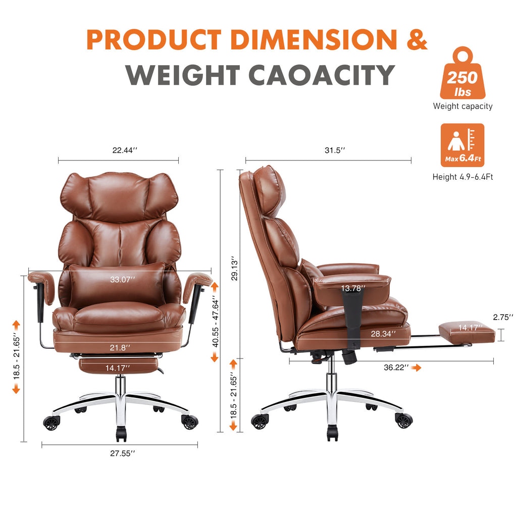 Administrative Home Office Chair