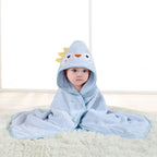 Spring And Autumn Baby Airable Cover Swaddling Bath Towel