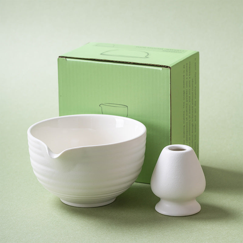Japanese Matcha Bowl Set