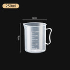Measuring Cup Thickened Plastic Tape Graduated Glass Experiment Measuring Cup Beaker Measuring Cylinder Scale Plastic Cup