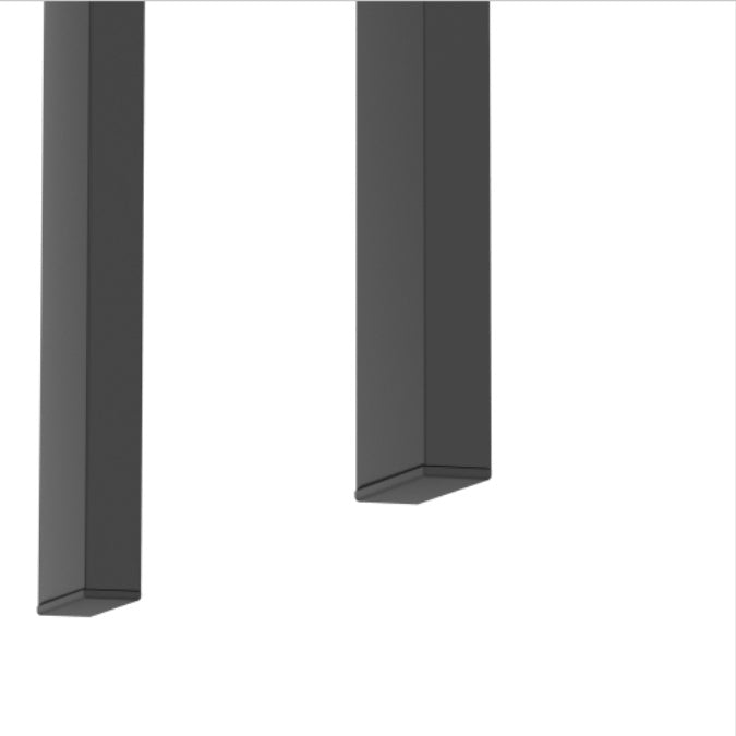 2-Tier Tempered Glass Tea Table with Storage Shelf