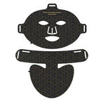 Neck Silicone Mask Led Red Blue Light