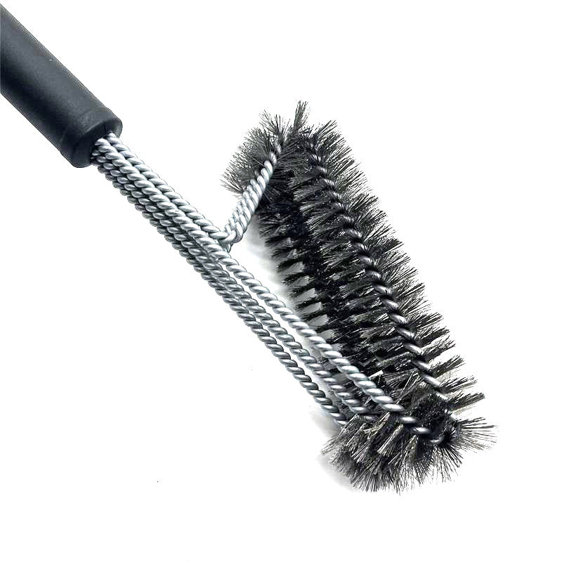 Three-head Barbecue Cleaning Brush