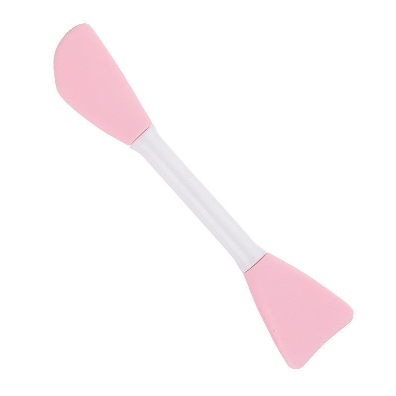 Double Head Silicone Face Mask Applicator Brushes